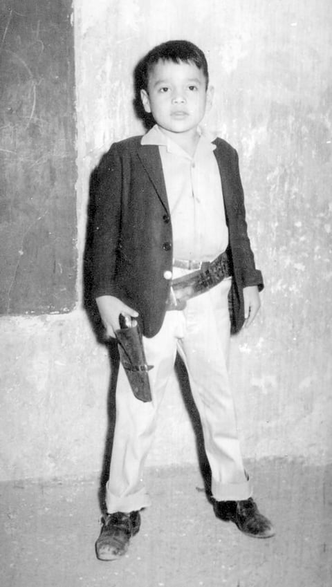 01052016 Guillermo Martín Rodríguez Rizado a la edad de 7 años, captado en el Colegio Mijares en 1963. Actualmente, es médico.