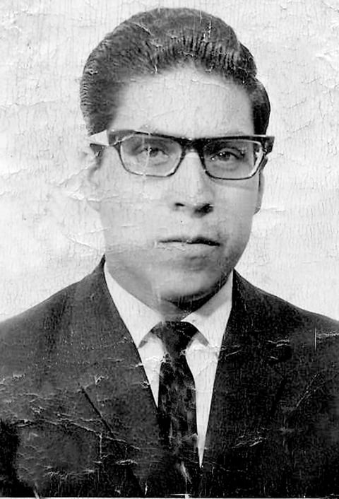 01052016 Dionisio Sánchez Herrera en la década de los 60.