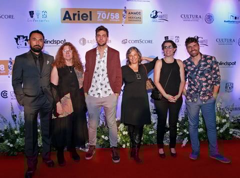 El Foro A de los Estudios Churubusco fue el lugar que vio desfilar a los nominados en las 26 categorías que la Academia premiará este año, entre actores, realizadores y artistas técnicos.