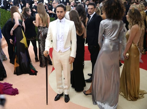 El actor Jared Leto cumplió hace un par de meses 44 años.