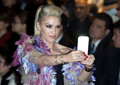 Gwen Stefani. Increíblemente la rubia cantante tiene 46 años.