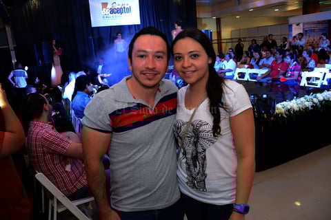 Elías y Claudia