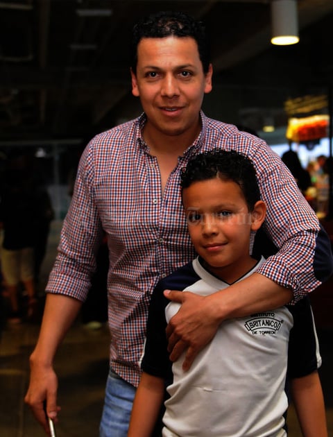 Diego y Armando