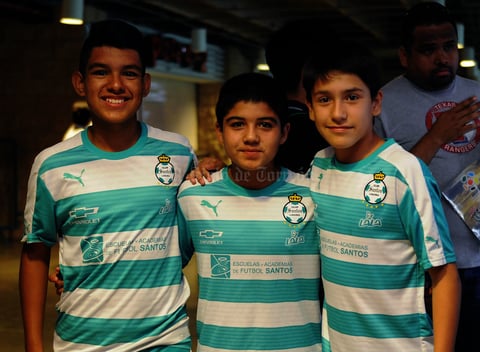 Héctor, Eduardo y Marvin
