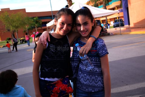 Mariana y Valentina