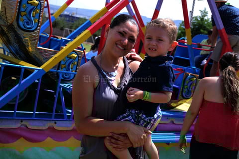 Ale y José Pablo