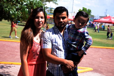 Elizabeth, Jorge y Jorge