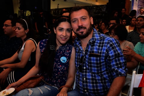 Cristina y Manuel