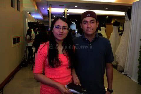 Claudia y Edgar