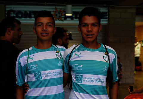 David y Gustavo