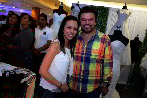 Estefy y Miguel