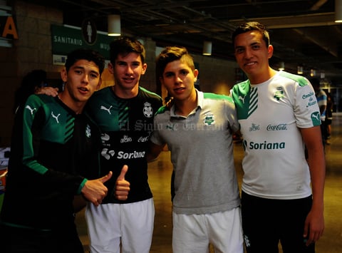 Gerardo, Abraham, Kevin y Bryan