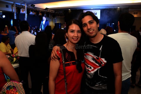 Laura y Emmanuel