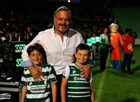 Jorge Emilio, Gabriel y Jaime