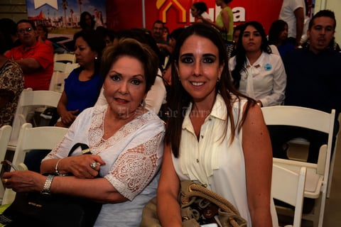 Vicky y María Eugenia