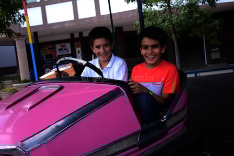 Alejandro y Memo