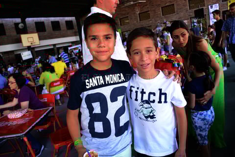 Roberto y Javier