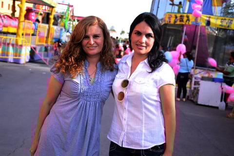 Rosario y Marcela