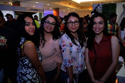 Fernanda, Maritere, Lesly y Daniela