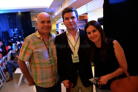 Johnny, Jorge y Verónica