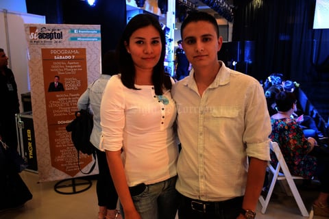 Laura y Samuel