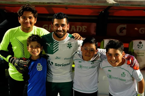 Luis, Robert, Paco, Santiago y José Alberto