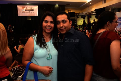 Nidia y Edgar