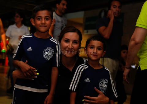 Santiago, Viridiana y Sebastián