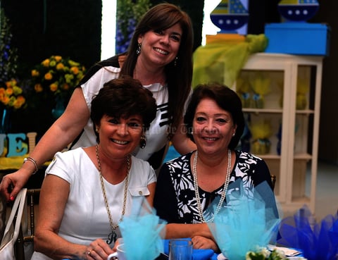 Aracely, Cecy y Rosalinda