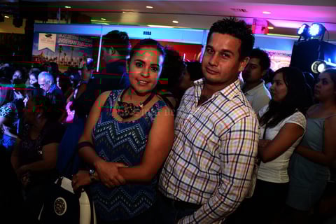 Betty y Carlos