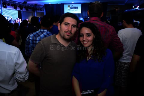 Miguel Ángel y Lizeth