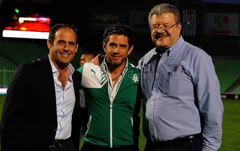 Luis Miguel, Alejandro Irarragori y Fernando Alanís