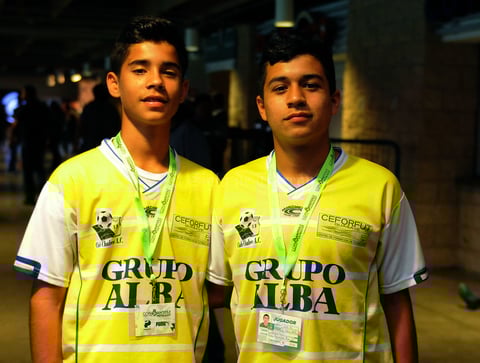 Mario y Luis