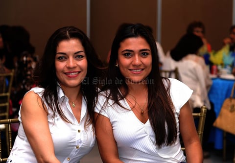 Danais y Claudia