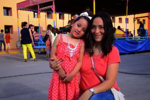 Isabel y Ana Paula