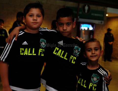 Diego, Jorge y Jaziel