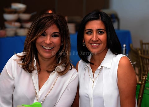 Lupita y Erika