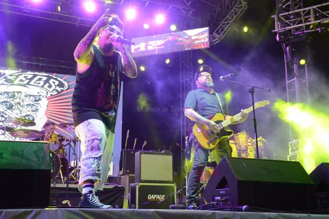 El Gran Silencio no se podía ir de Torreón sin antes presentar el tema Time de su nuevo LP.