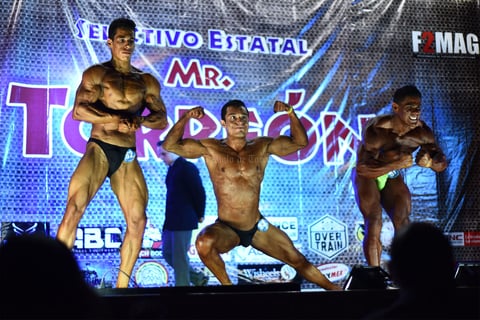 Desfilan los mejores cuerpos