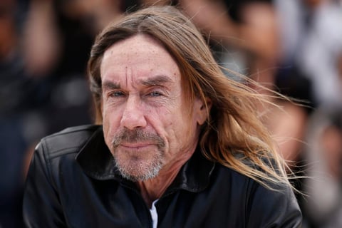 El Festival de Cannes se llenó de música, de recuerdos y de provocación con la presencia de Iggy Pop.