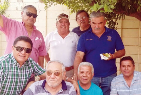 19052016 Azul, Thelma, Thaly, Manuel y RaÃºl.