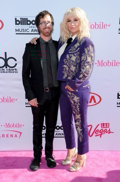 Ben Folds y Kesha.