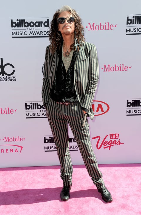 Steven Tyler.