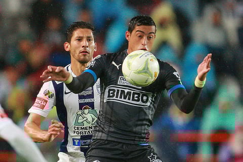 El potencial ofensivo de Rayados no se vio durante el partido.
