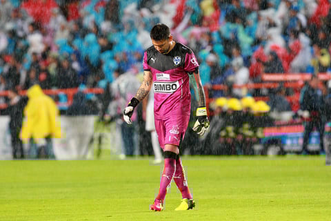 Jonathan Orozco fue vital para que Rayados no recibiera más anotaciones.