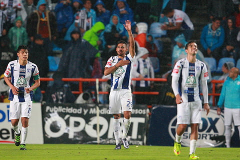 Pachuca sacó una mínima ventaja para llevarse a Monterrey.