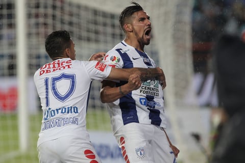 Franco Jara fue el autor del único gol del encuentro.
