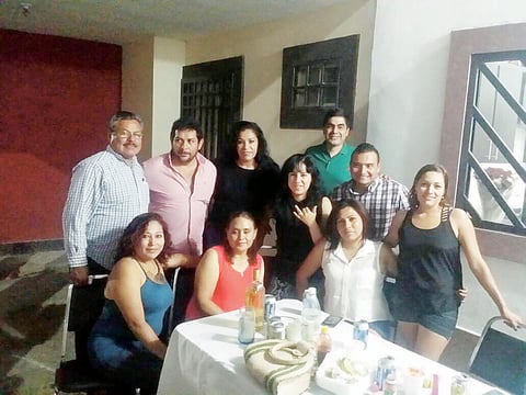 26052016 En el compromiso de Mayita y Jerry.