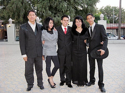 26052016 De fiesta en Arteaga, Coahuila.