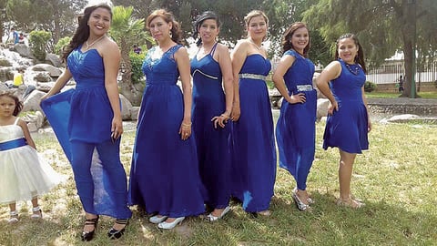 26052016 Edith, Lupita, Argentina, Karina, Juanita y Alexa.